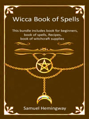 cover image of Wicca Book of Spells
